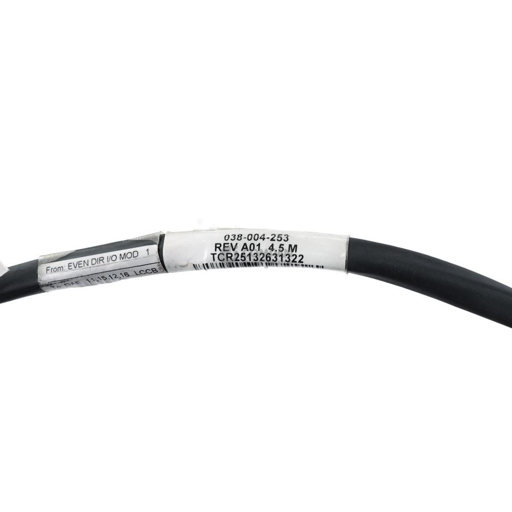 038-004-253 EMC 2X QSFP TO 8X HSSDC2 FC DUAL CABLE 4.5M